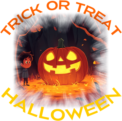 Koszulka męska - Halloween - Trick or treat