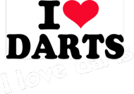 I love Darts-misiek
