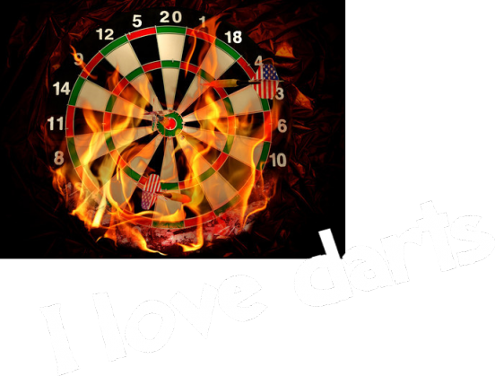 I love darts