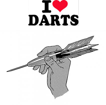 I love Darts