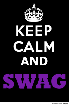 SWAG - nadruk