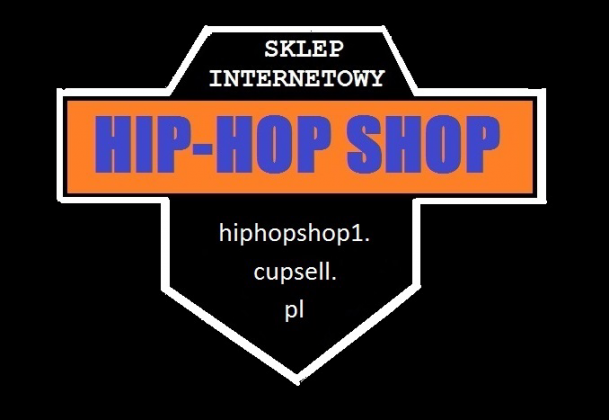 KOSZULKA "HIP HOP SHOP" MĘSKA [CZARNA]