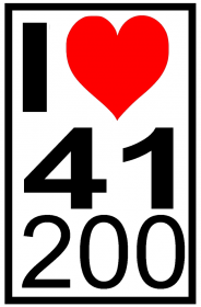 I love 41-200 koszulka