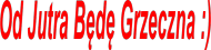 Od Jutra Będę Grzeczna DAMSKA