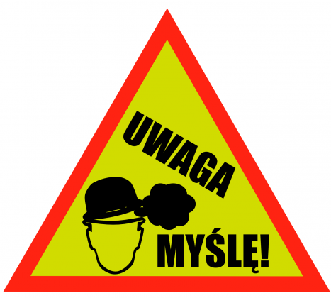 Uwaga myślę