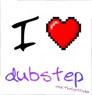 I Love Dubstep Damska