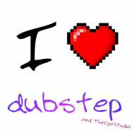 I Love Dubstep Kubek