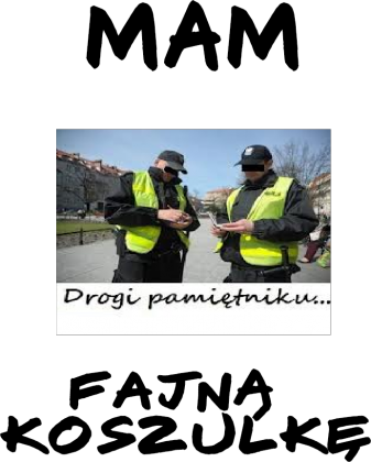 koszulka policjanta