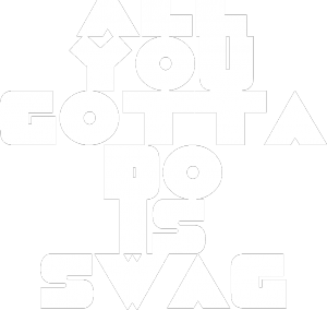 #SWAG - nadruk