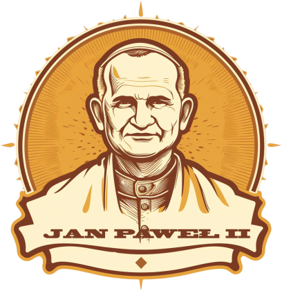 Karol Wojtyła Classic Retro VIII
