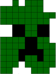 [Minecraft] Creeper [Męska]