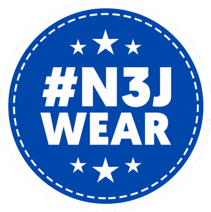 #N3JWEAR #BLUE #SHIRT #4WOMAN