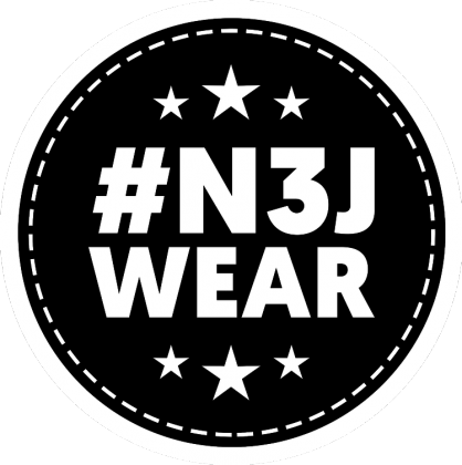 #N3JWEAR #BLACK #SHIRT #4WOMAN