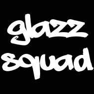 Czarna męska Bluza Glazz Squad