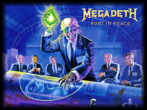 T Shirt Rust in peace