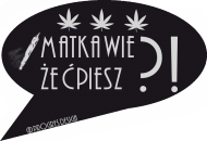 Koszulka Ganja PROGRES MWZC - Biała