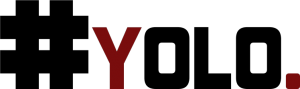 Koszulka #Yolo - Różne kolory - nadruk