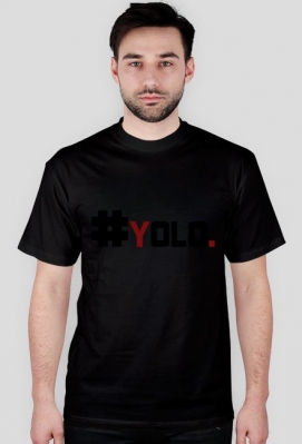 Koszulka #Yolo - Różne kolory - PROGRES