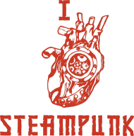 I Love Steampunk-Torba