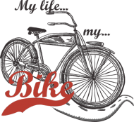 My bike, vintage- Kubek