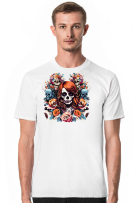 "The contrast of Life and Death" Męska - Tattoos - Twoja Moda Alternatywna
