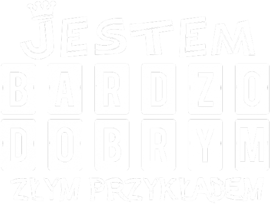 Koszula Heavy "Jestem Bardzo Dobrym Złym Przykładem" 5 Kolorów do wyboru, Nadruk Biały.
