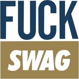 Koszulka biała fuck #swag