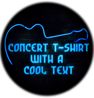 Concert T-shirt