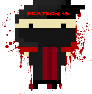 Koszulka Damska "SKAJSON" + McSKAJ (v1)