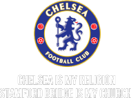 Chelsea is my religion - koszulka męska