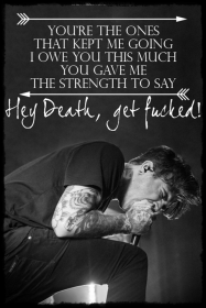 the amity affliction: death's hand