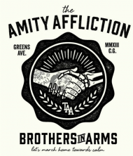 the amity affliction: brothers in arms