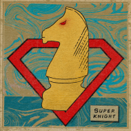 Super Skoczek - szachy - kobieca bluzka