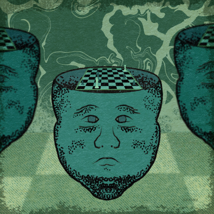 Chessmind - bluza męska