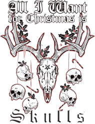 All I Want for Xmas is Skulls TORBA