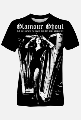 Glamour Ghoul KOSZULKA FULLPRINT - SSINAMOON COVEN