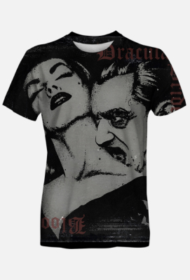 Bloody Kisses KOSZULKA FULLPRINT - SSINAMOON COVEN