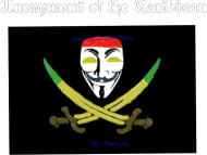 Anonymous of the Caribbean - Koszulka dziecięca