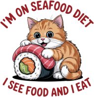 Im on seafood diet