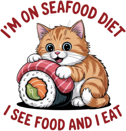 Im on seafood diet