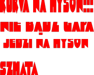 Koszulka Ku##a na MySon