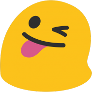 Emoji z językiem