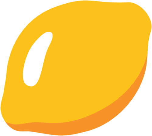 Emoji Cytryna