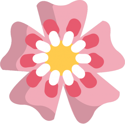 Emoji Kwiatek 3