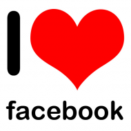 I LOVE FACEBOOK