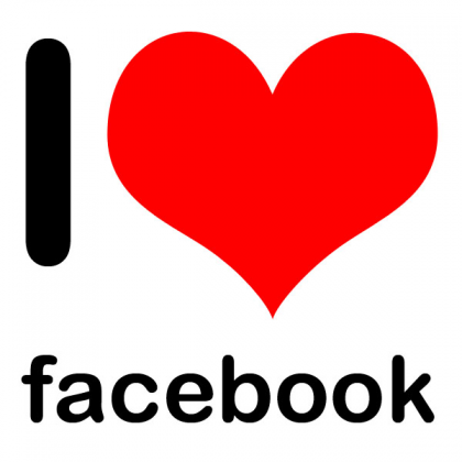I LOVE FACEBOOK