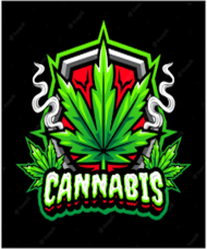 Bluza Męska Klasyczna Cannabis