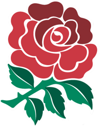 Koszulka z logiem Anglii Róża