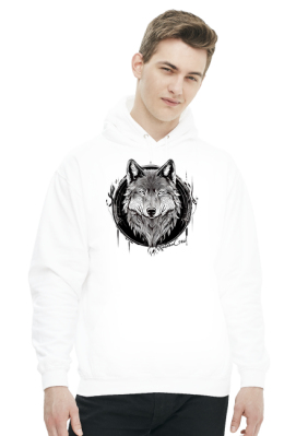 Bluza (M) WatahaCrew Wolf - kubik3026