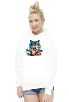 Bluza (K) WatahaCrew Wakacyjny Wilk - kubik3026